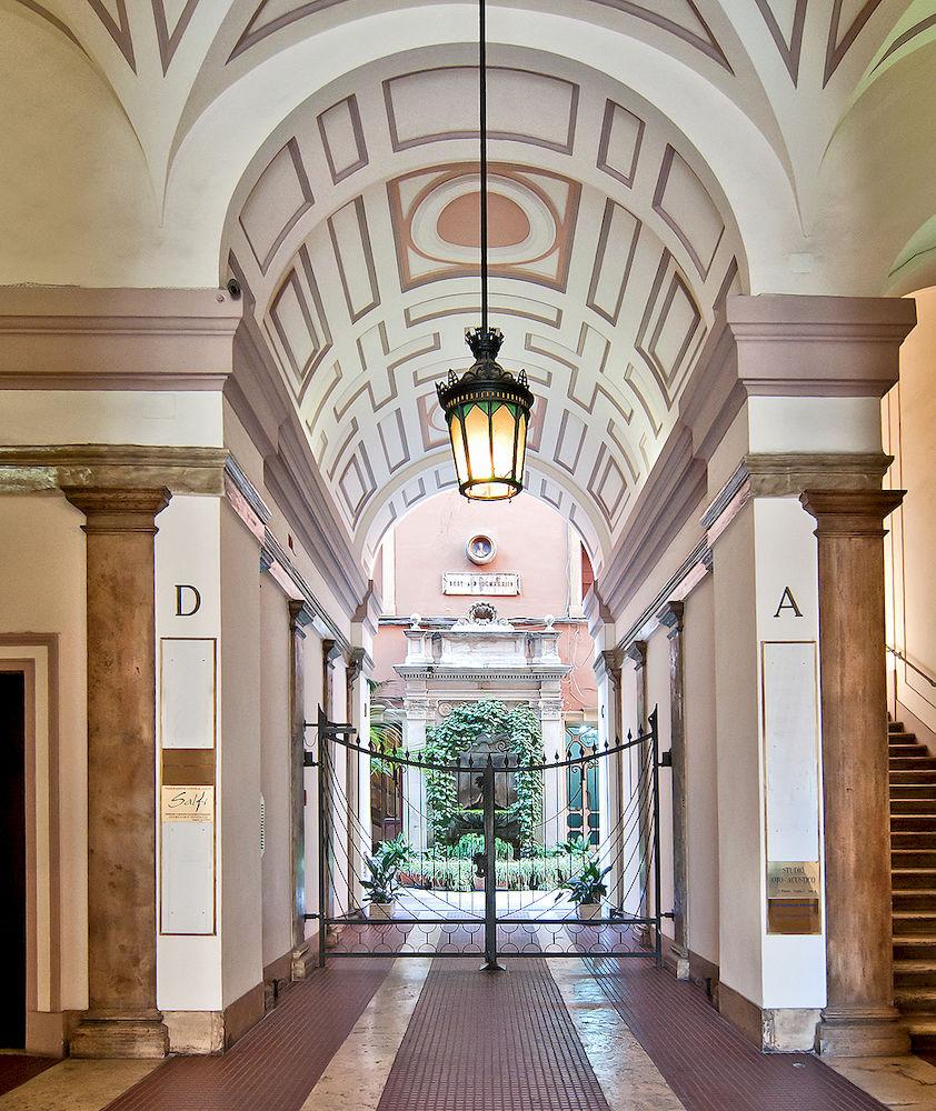 Hotel Regina Giovanna Рим Екстер'єр фото