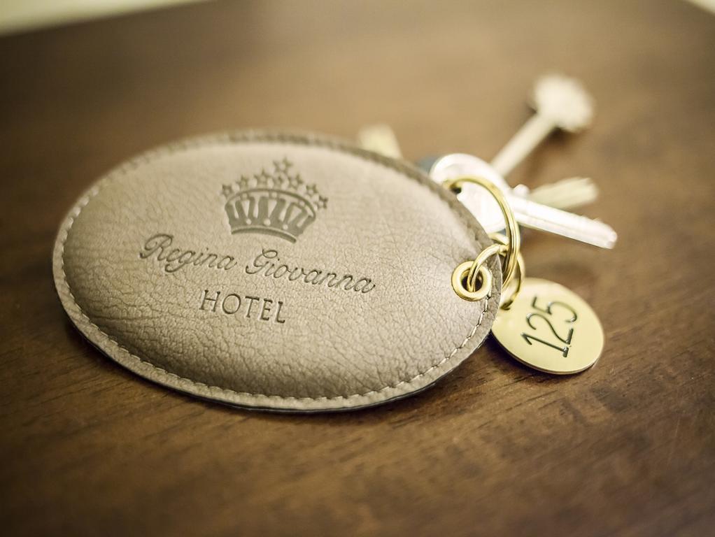 Hotel Regina Giovanna Рим Екстер'єр фото