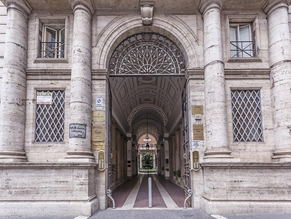 Hotel Regina Giovanna Рим Номер фото