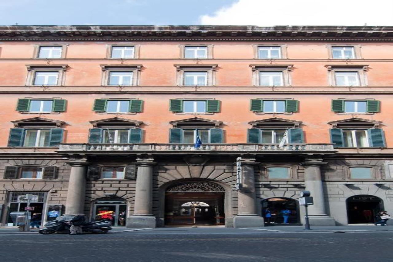 Hotel Regina Giovanna Рим Екстер'єр фото