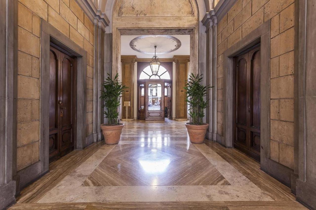 Hotel Regina Giovanna Рим Екстер'єр фото