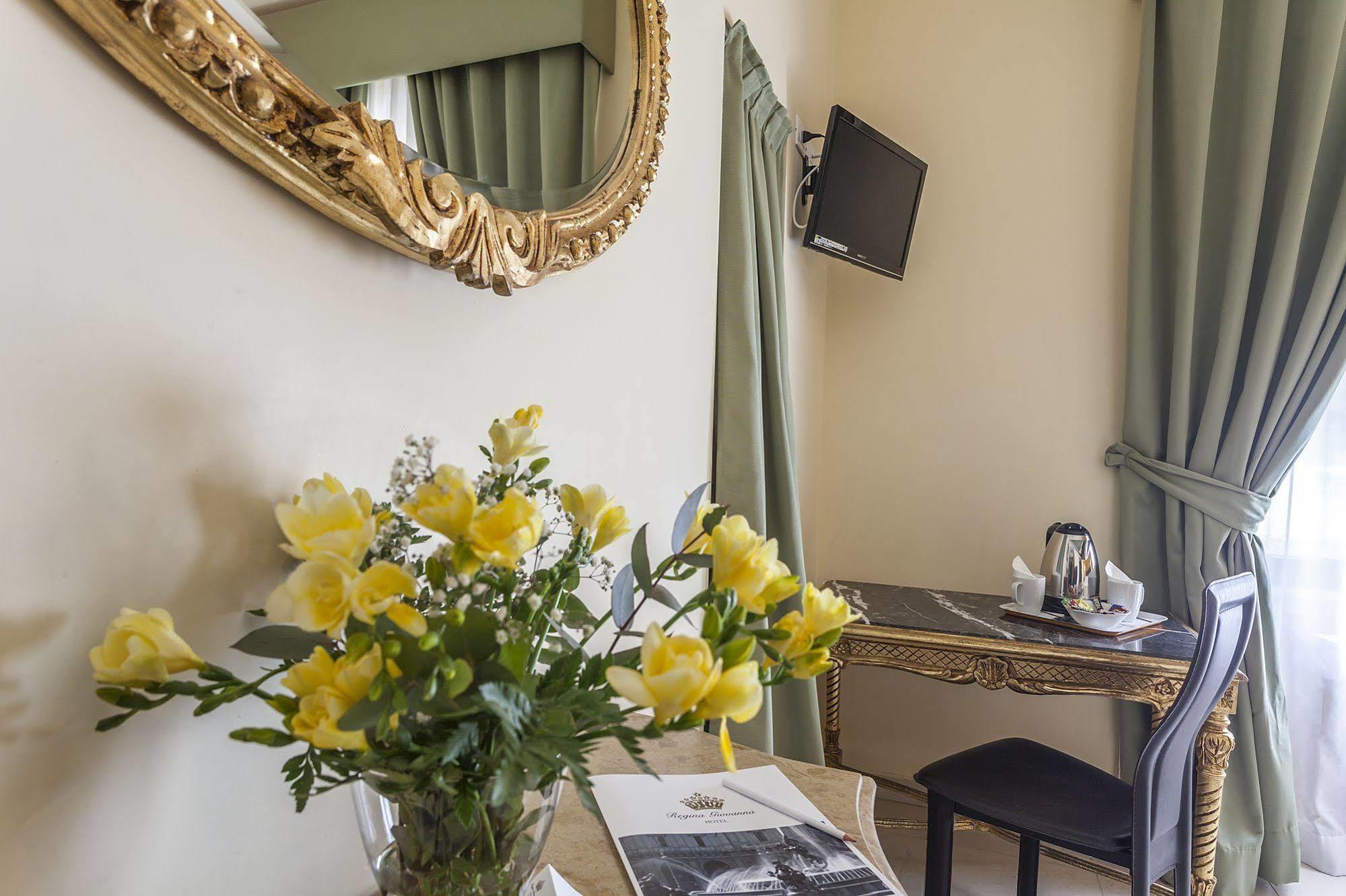 Hotel Regina Giovanna Рим Екстер'єр фото